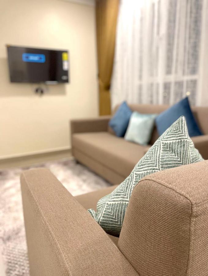 Alhamra Horizons Appartement Al Ḩamrāʼ Buitenkant foto