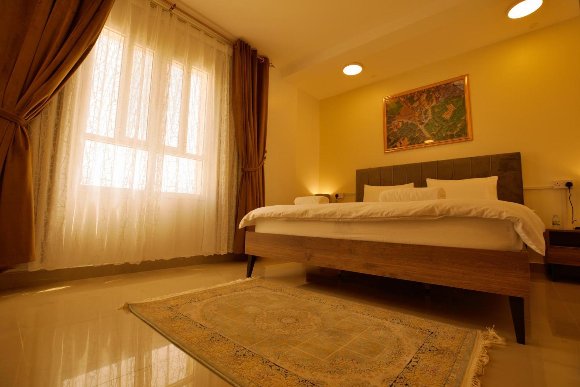 Alhamra Horizons Appartement Al Ḩamrāʼ Buitenkant foto