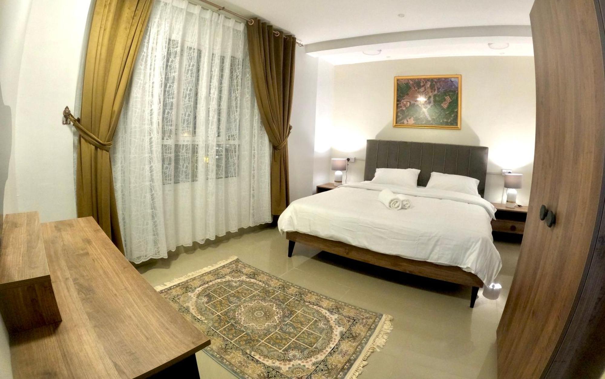 Alhamra Horizons Appartement Al Ḩamrāʼ Buitenkant foto
