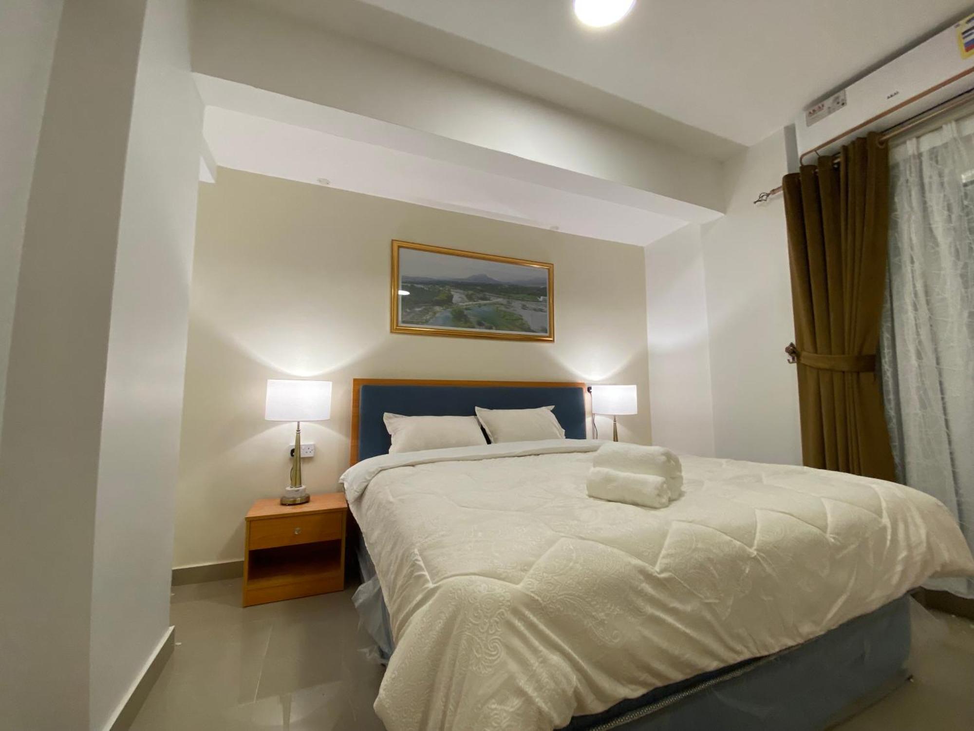 Alhamra Horizons Appartement Al Ḩamrāʼ Buitenkant foto