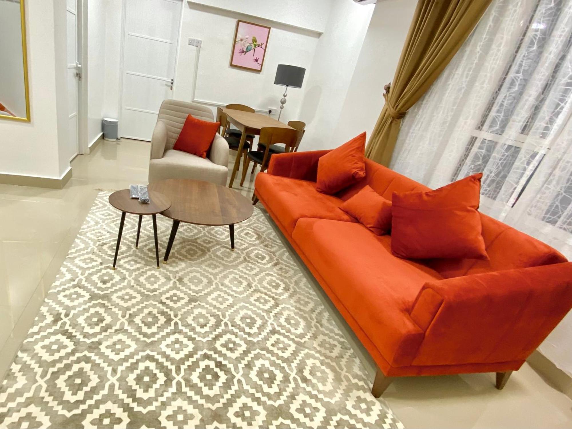 Alhamra Horizons Appartement Al Ḩamrāʼ Buitenkant foto