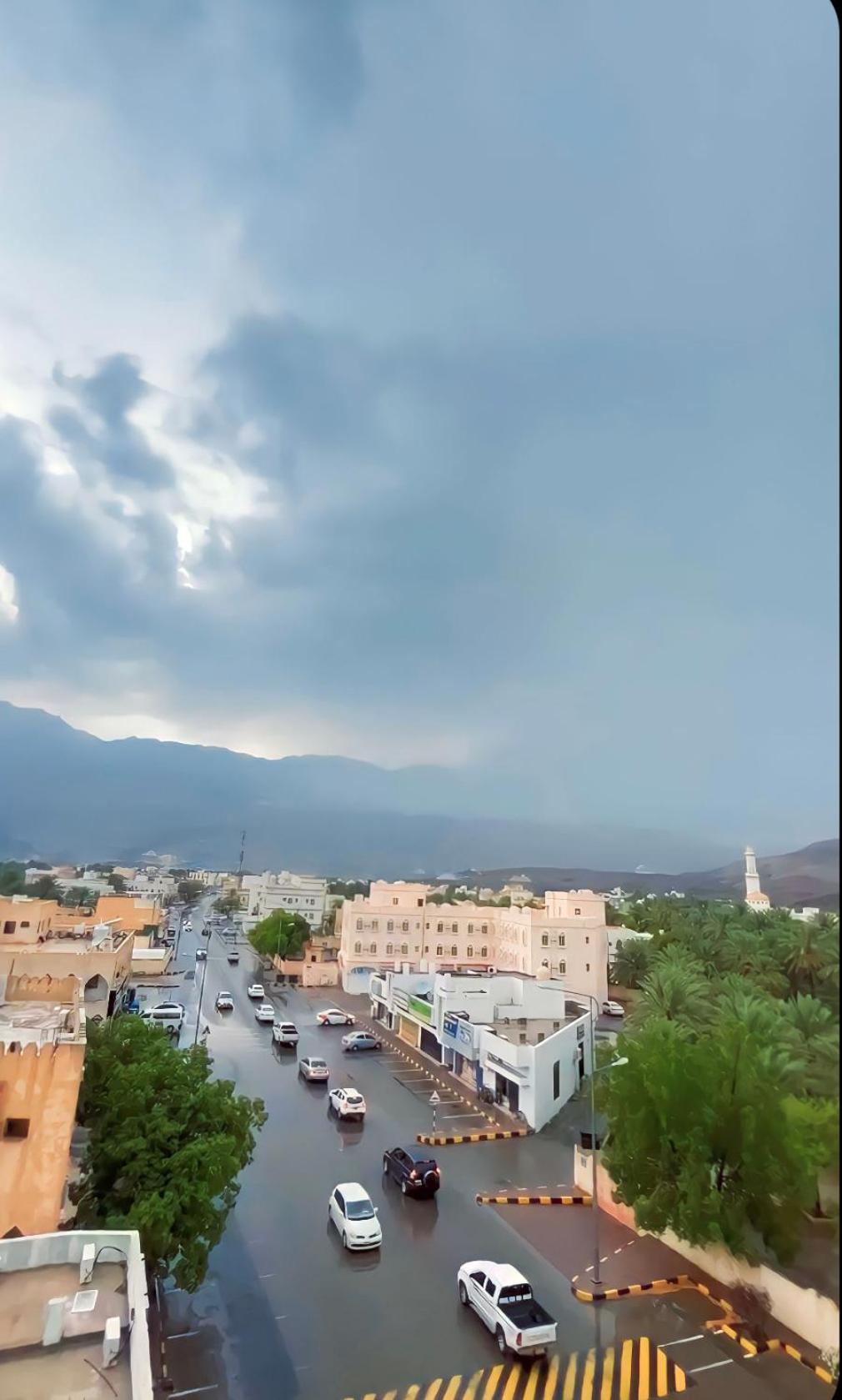 Alhamra Horizons Appartement Al Ḩamrāʼ Buitenkant foto