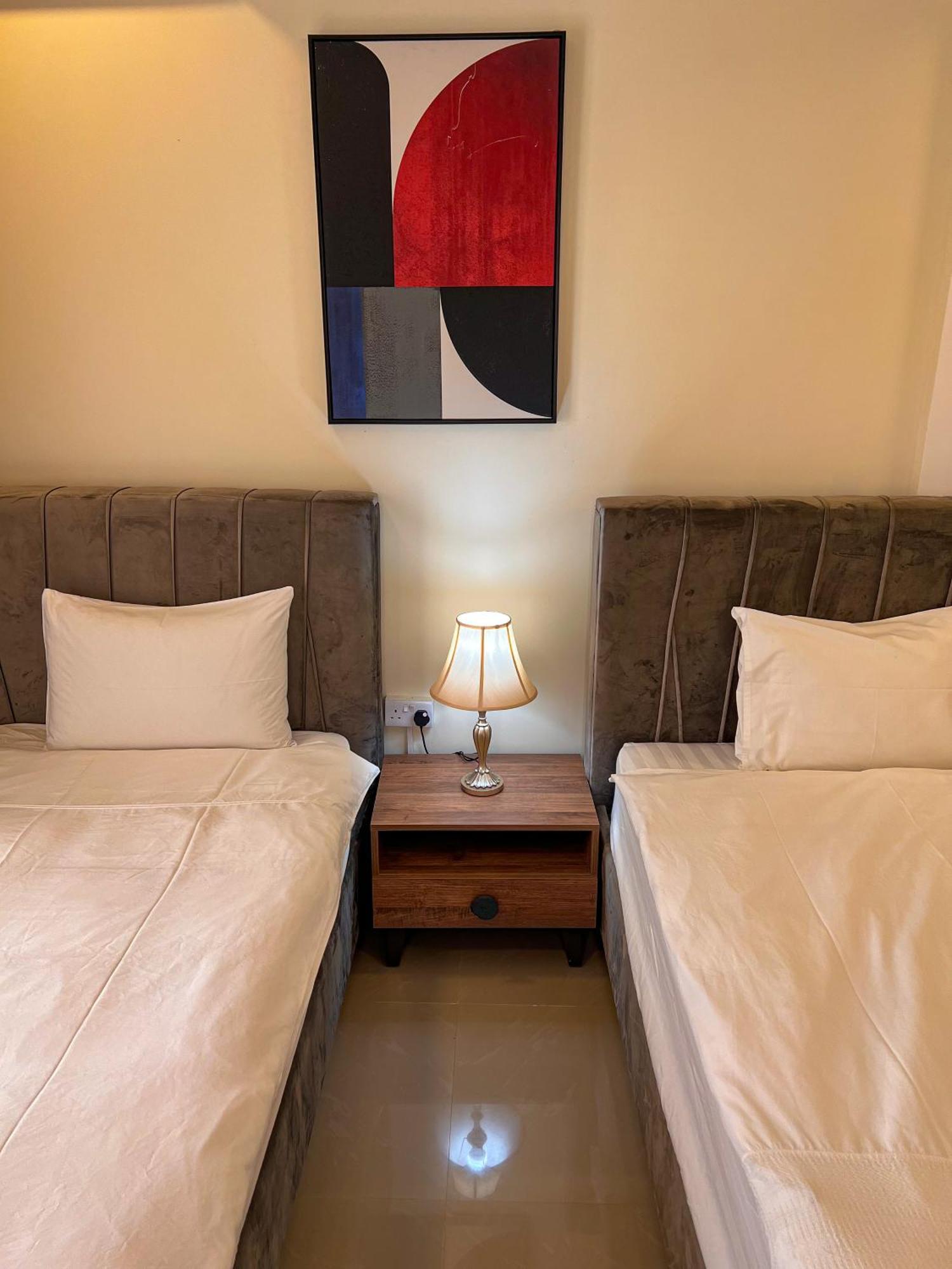 Alhamra Horizons Appartement Al Ḩamrāʼ Buitenkant foto