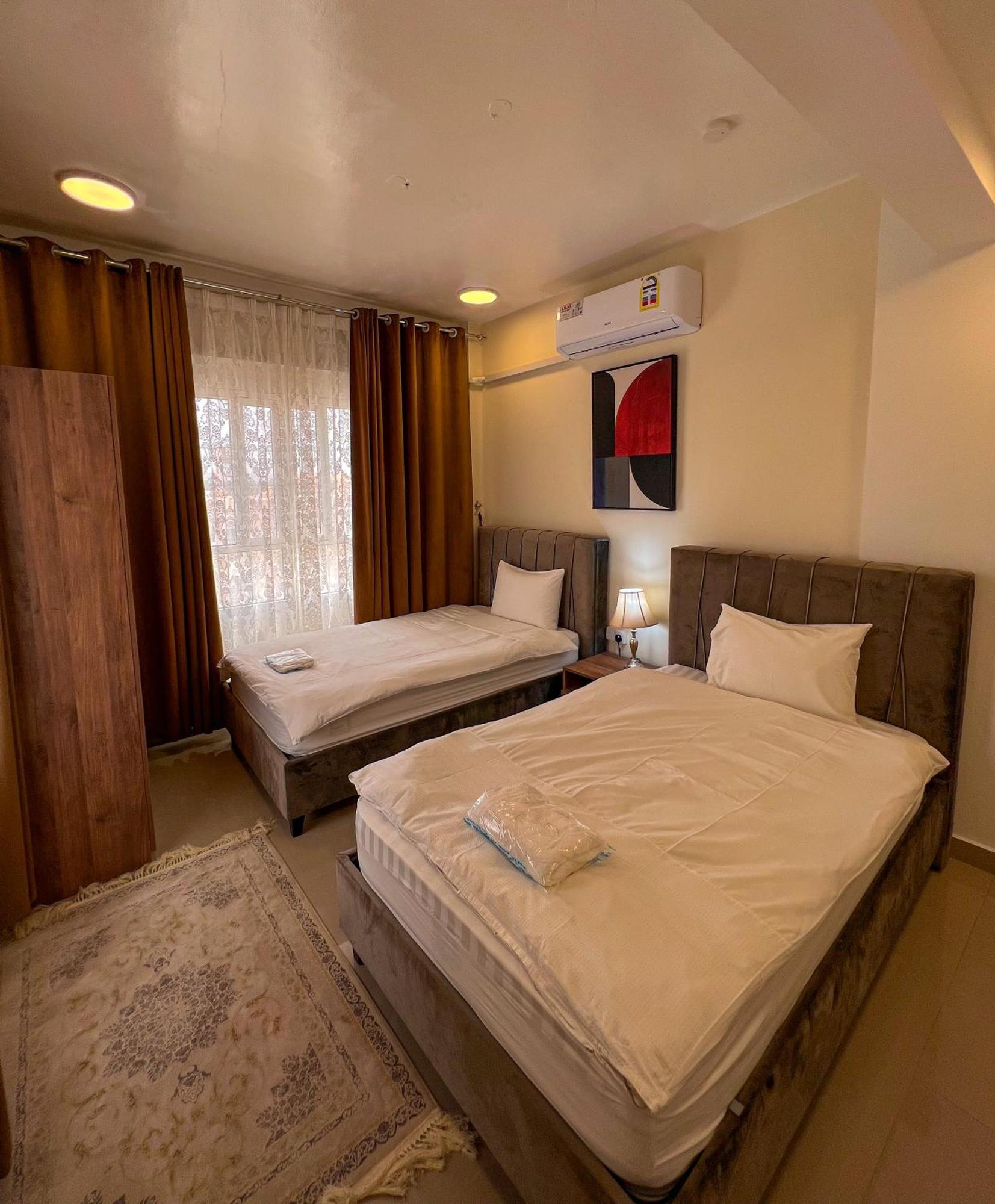 Alhamra Horizons Appartement Al Ḩamrāʼ Buitenkant foto