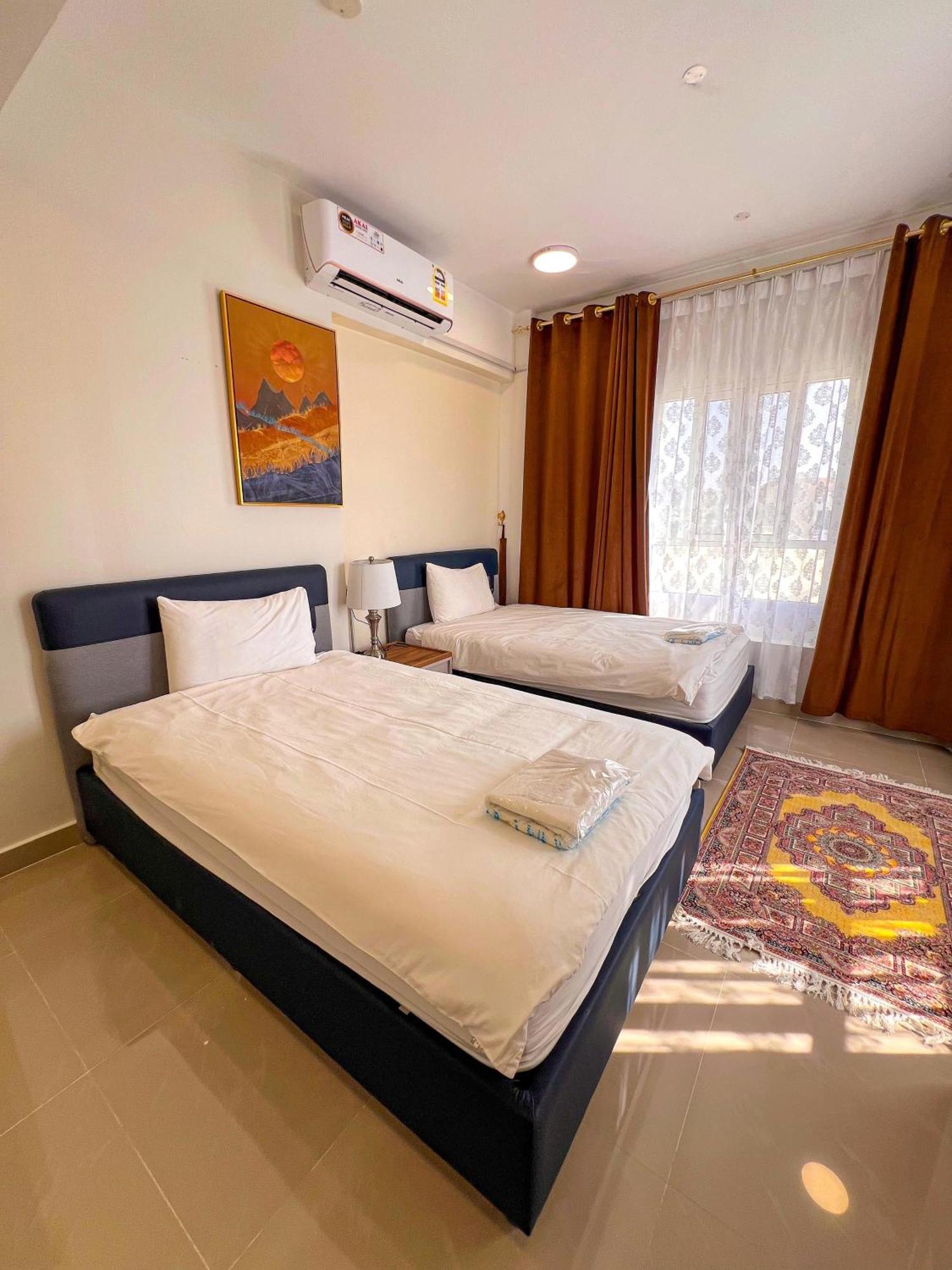Alhamra Horizons Appartement Al Ḩamrāʼ Buitenkant foto