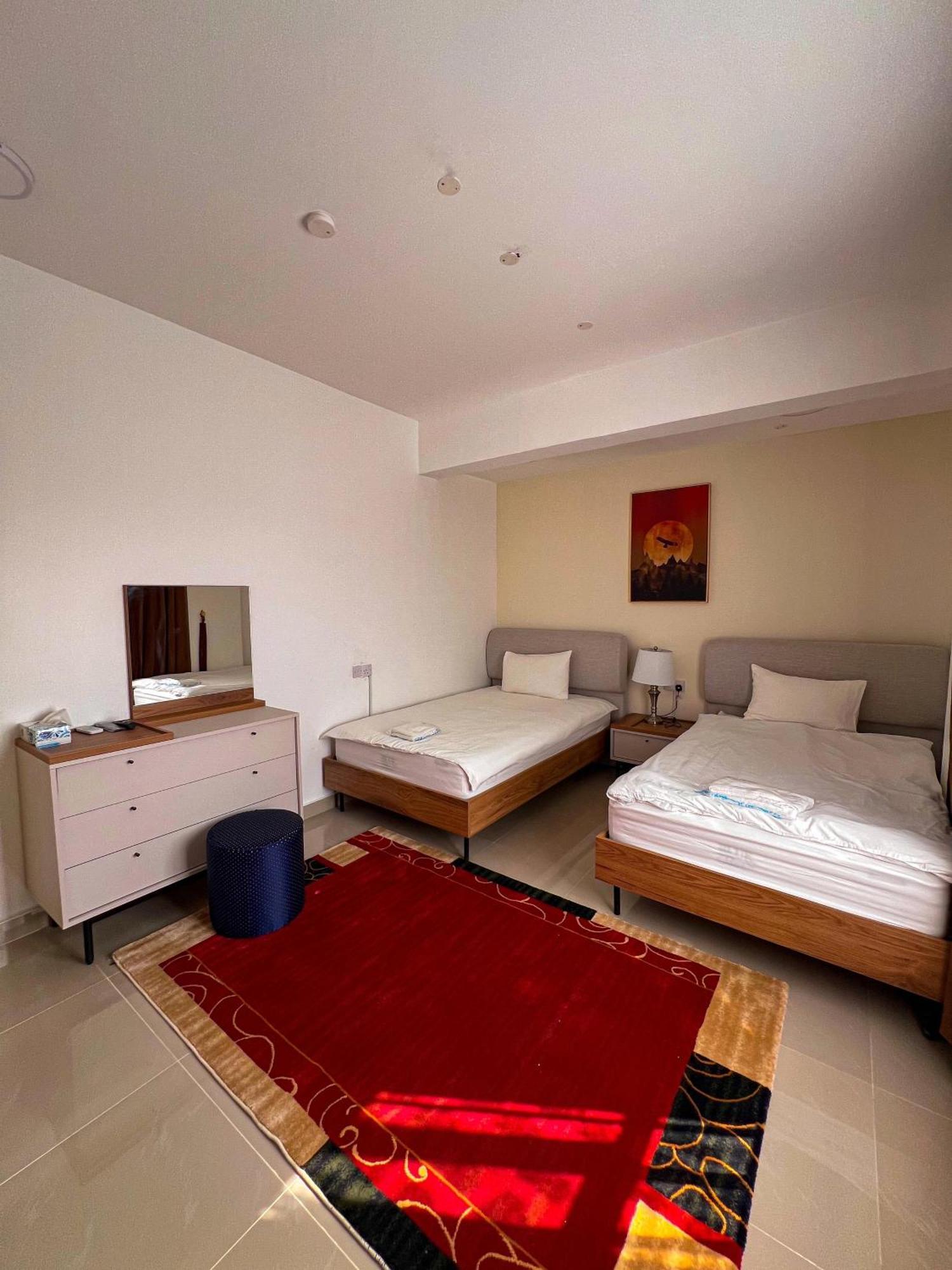 Alhamra Horizons Appartement Al Ḩamrāʼ Buitenkant foto